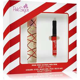 Velvet Pink Sugar Red Coffret Cadeau pour Femme female