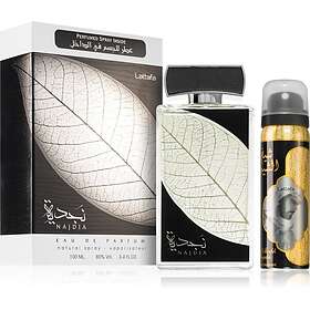 Lattafa Najdia Coffret Cadeau pour Homme