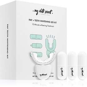 My White Secret PAP+ Teeth ning LED Kit Tandbleknings-kit unisex