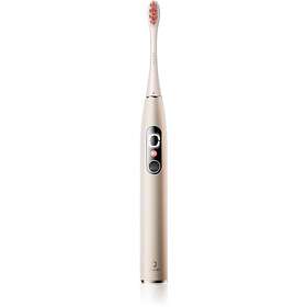 Oclean X Pro Digital Sonisk tandborste Ersättningshuvuden Gold 1 ks unisex