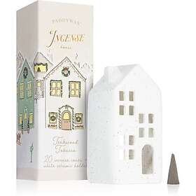 Paddywax Ceramic Village Teakwood Tobacco Gift Set unisex