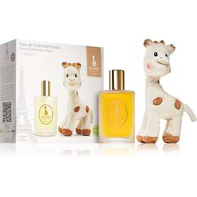 Set Sophie La Girafe Eau de Soin Parfumee Gift Coffret Cadeau (I.) pour les enfa