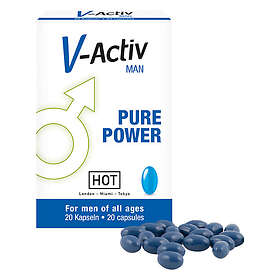 HOT V-Activ Man Pure Power 20 kapslar