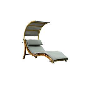 Axi Chaise longue Salina med Tak Beige