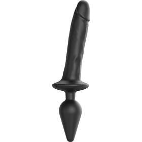 Strap-on-me Switch Plug-In Realistic Dildo XXL