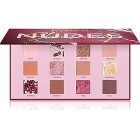Eveline Cosmetics Shocking Nudes Palett för ögonskugga 9,6g female