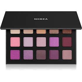 Nobea Day-to-Day Rosy Glam Eyeshadow Palette Palett för ögonskugga 24g female