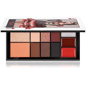 Rude Cosmetics Face Card Palette Palett 14.6g