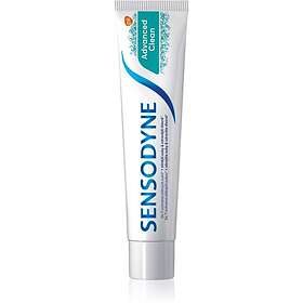 Sensodyne Advanced Clean Toothpaste med fluor För komplett skydd av tänder 75ml 