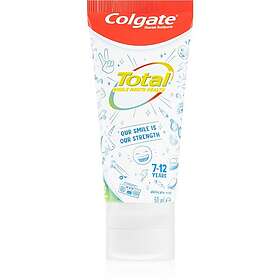 Colgate Total Junior Toothpaste för djup tand- och munrengöring barn 50ml unisex