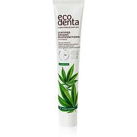 EcoDenta Certified Organic Multifunctional with Hemp Organisk tandkräm 75ml unisex