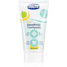 Chicco Toothpaste 6-24 months Toothpaste för barn Apple-Banana 50ml unisex