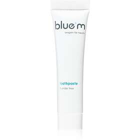 Blue M Fluoride Free Fluor Toothpaste 15ml unisex