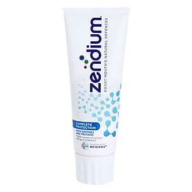 Zendium Complete Protection Toothpaste För friska tänder och tandkött 75ml femal