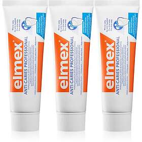 Elmex Anti-Caries Professional Tandkräm mot karies 3 x 75ml female