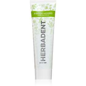 Herbadent Herbal Toothpaste Fresh Herbs Tandkräm örter 75g unisex