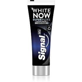 Signal White Now Men Super Pure Toothpaste för män med blekande effekt 75ml fema