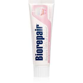 Biorepair Gum Protection Toothpaste Lindrande tandkräm Stödjer regenereringen av irriterat tandkött 75ml female