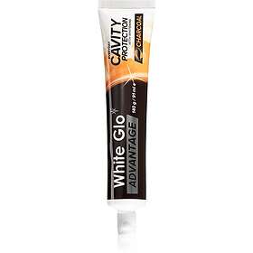 White Glo Advantage Cavity Protection Blekningstandkräm 140g female