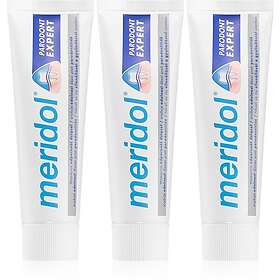 Meridol Parodont Expert Tandkräm mot tandköttsblödning och tandlossning 3 x 75ml 3x75 female