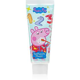 Peppa Pig Toothpaste Tandkräm för barn Strawberry 75ml unisex