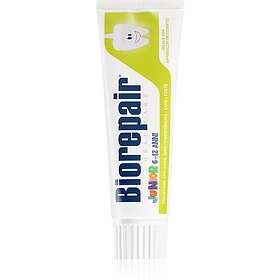 Biorepair Junior 6-12 Tandkräm för barn Mint 75ml unisex