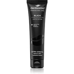 Dentissimo Toothpaste Black Svart blekande tandkräm 75ml unisex