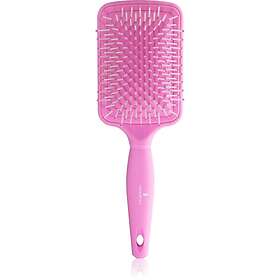 Lee Stafford Core Pink Borste för glansigt och mjukt hår Smooth & Polish Paddle Brush female