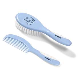 BabyOno Hair Brush Hårborste Blue 2 st. unisex