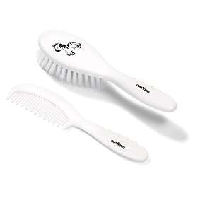 BabyOno Hair Brush Hårborste White 2 st. unisex