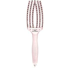 Olivia Garden Fingerbrush Bloom Flat borste Pastel Pink female