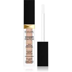 Eveline Cosmetics Wonder Match Krämig kamoflagconcealer 24 tim Skugga 15 Natural Warm 7ml female