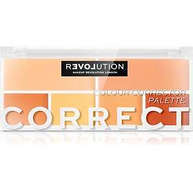 Revolution Relove Correct Me Concealerpalett Skugga Cool 11,2g female