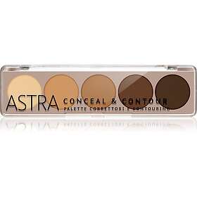 Astra Make-up Palette Conceal & Contour Concealerpalett 6.5g female