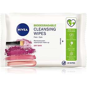 Nivea Face Cleansing Milda rengöringsservetter med mandelmjölk 25 st. female