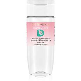 Dermika Clean & More Bi-fasig sminkborttagare för ögonen 125ml