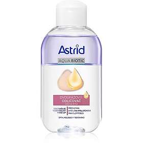 Astrid Aqua Biotic Tvåfasig ögon- och läppsminksborttagare 125ml