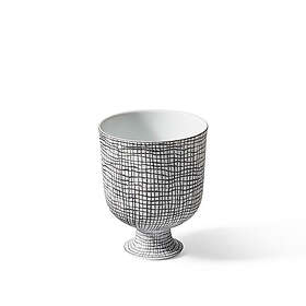 Post Scriptum Cachepot Vase Small Black Mesh