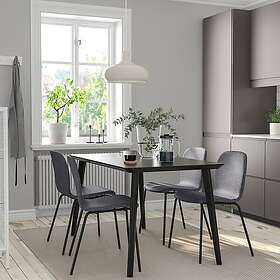 IKEA Lisabo/Karlpetter (inkl. 4st Stolar)