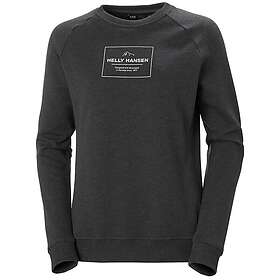 Helly Hansen F2f Organic Bomull Crew Neck Sweater (Dame)