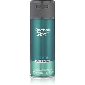 Reebok Cool Your Body Uppfriskande kropp spray för män 150ml male