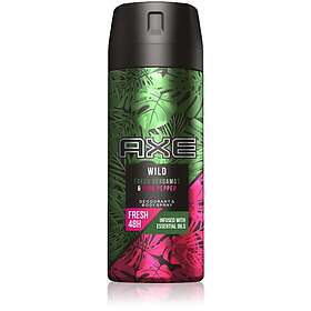 AXE Wild Fresh Bergamot & Pink Pepper Deodorant och kroppsspray 150ml male