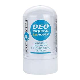 Vision Purity Deo Krystal Deodorant med mineraler 60g female