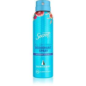 Secret Rosewater Deodorantspray 150ml female