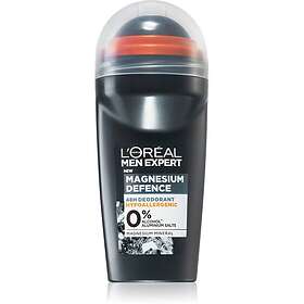 L'Oreal Paris Men Expert Magnesium Defence Roll-On Deodorant för män 50ml male