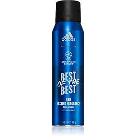 Adidas UEFA Champions League Best Of The Uppfriskande deodorantspray för män 150ml male