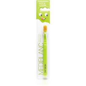Mediblanc KIDS & JUNIOR Ultra Soft Tandborste för barn Ultramjuk Green 1 st. unisex