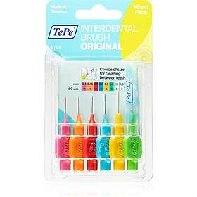 TePe Interdental Brush Original Mellanrumsborste Mix 6 st. unisex