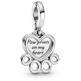 Pandora berlock Hearts & Paw Print 799360C00