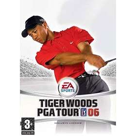 Tiger Woods PGA Tour 06 (PS2)